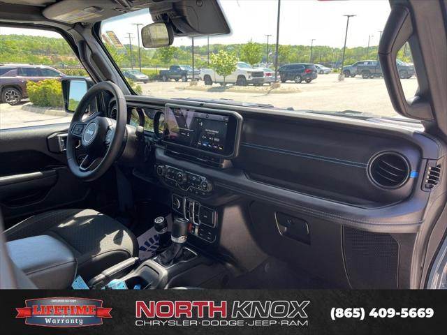 2025 Jeep Wrangler 4xe Rubicon 4xe