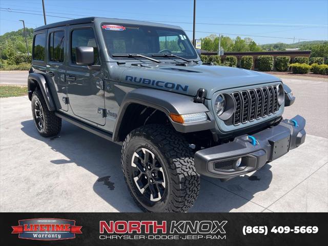 2025 Jeep Wrangler 4xe Rubicon 4xe