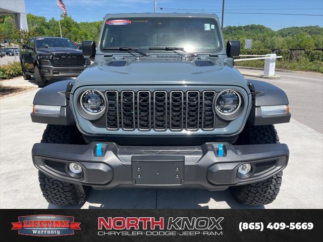 2025 Jeep Wrangler 4xe Rubicon 4xe