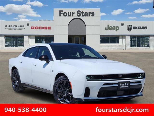 2026 Dodge Charger CHARGER R/T PLUS 4-DOOR AWD