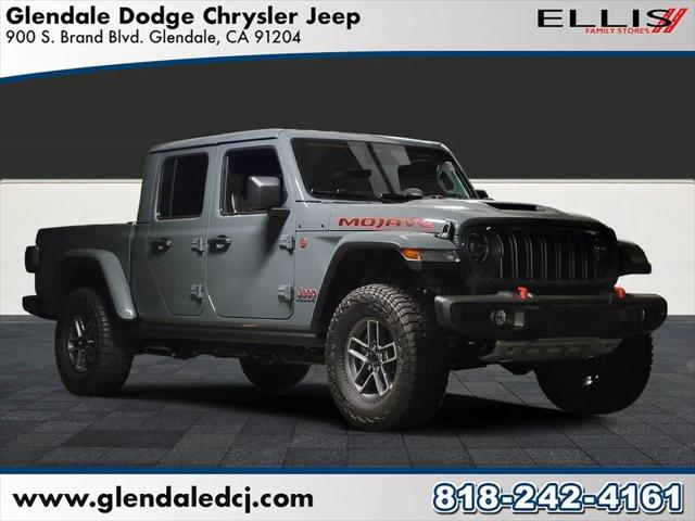 2026 Jeep Gladiator GLADIATOR MOJAVE 4X4