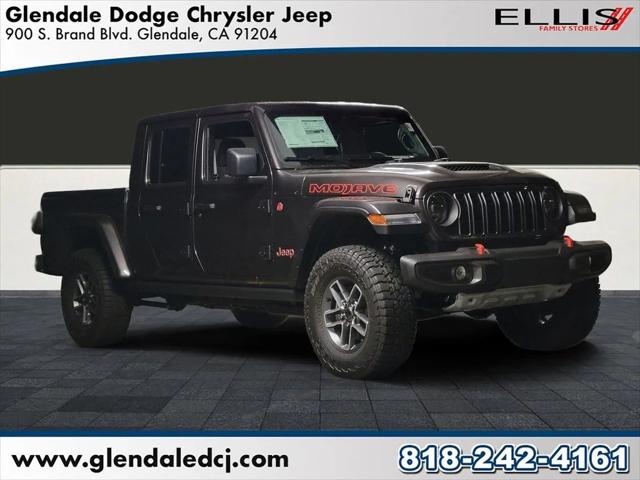 2026 Jeep Gladiator GLADIATOR MOJAVE 4X4 2026 Jeep Gladiator GLADIATOR MOJAVE 4X4