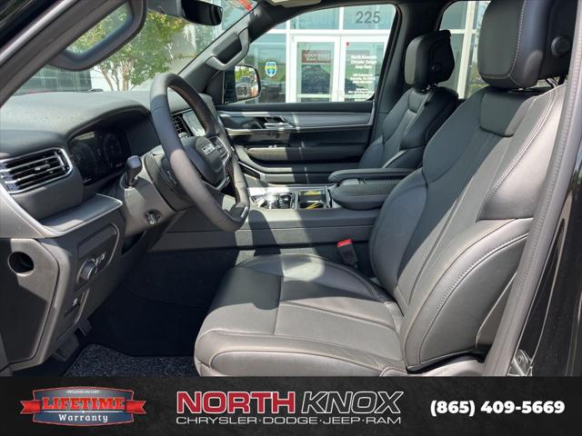 2026 Jeep Grand Wagoneer L 4x4