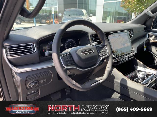 2026 Jeep Grand Wagoneer L 4x4