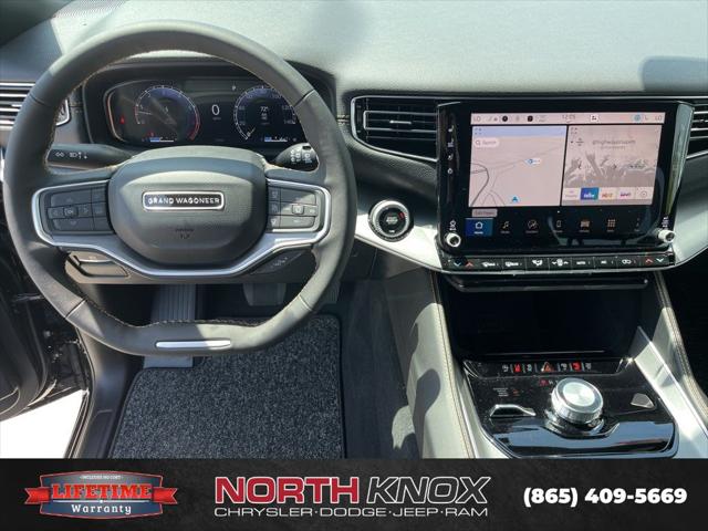2026 Jeep Grand Wagoneer L 4x4