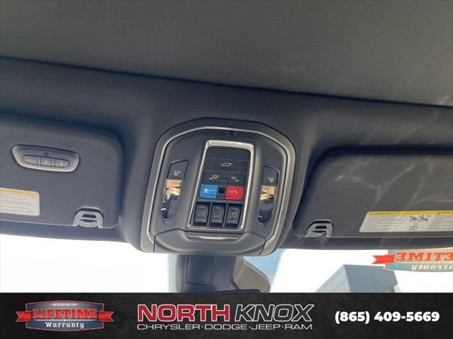 2026 Jeep Grand Wagoneer L 4x4