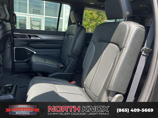 2026 Jeep Grand Wagoneer L 4x4