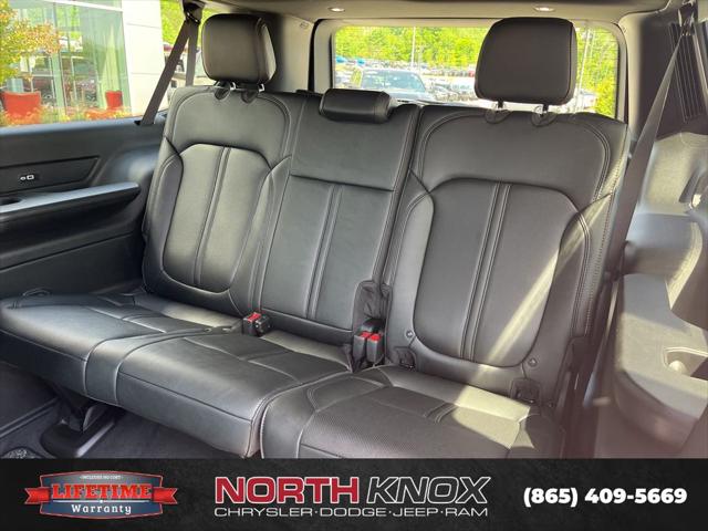 2026 Jeep Grand Wagoneer L 4x4