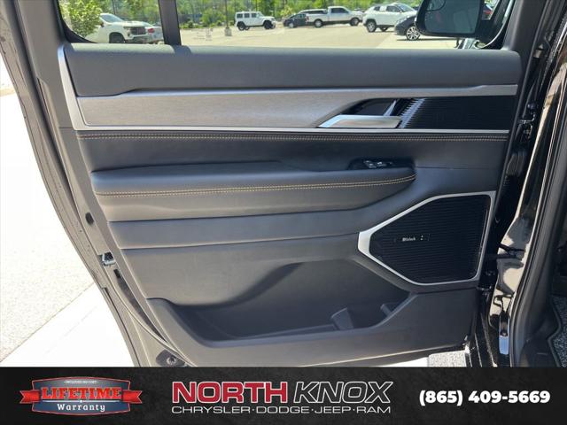 2026 Jeep Grand Wagoneer L 4x4