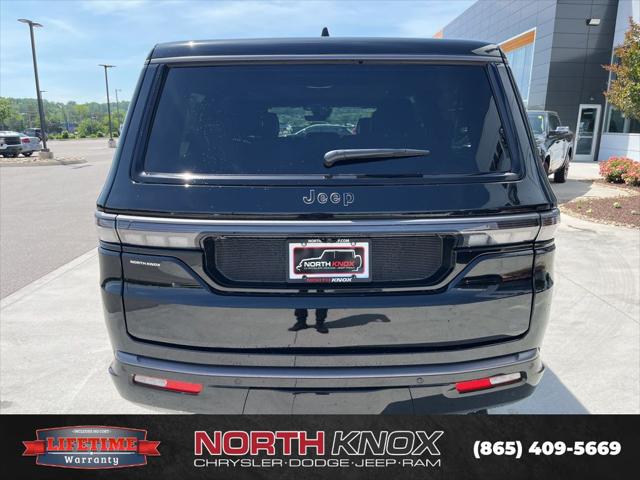 2026 Jeep Grand Wagoneer L 4x4