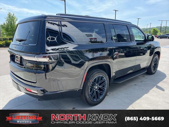 2026 Jeep Grand Wagoneer L 4x4