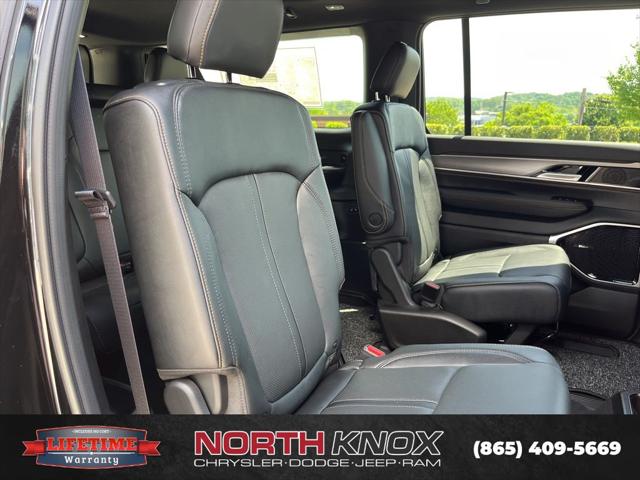 2026 Jeep Grand Wagoneer L 4x4