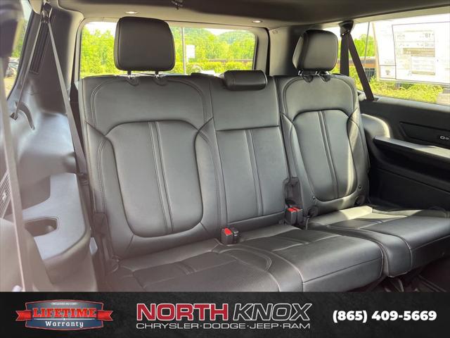 2026 Jeep Grand Wagoneer L 4x4