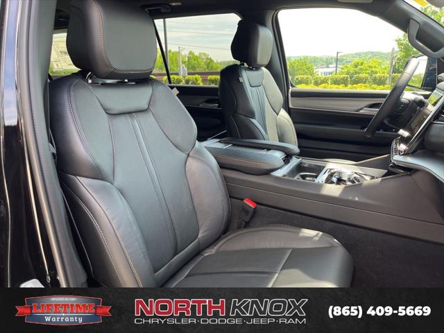 2026 Jeep Grand Wagoneer L 4x4