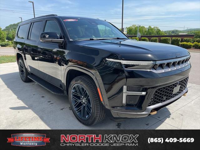 2026 Jeep Grand Wagoneer L 4x4