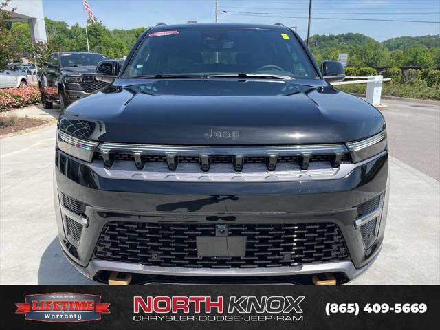2026 Jeep Grand Wagoneer L 4x4