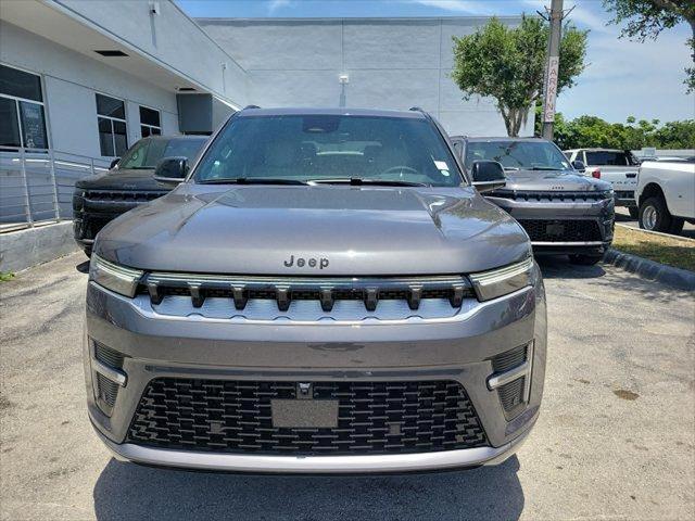 2026 Wagoneer Grand Wagoneer GRAND WAGONEER 4X2