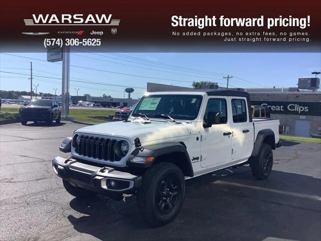 2026 Jeep Gladiator GLADIATOR SPORT 4X4