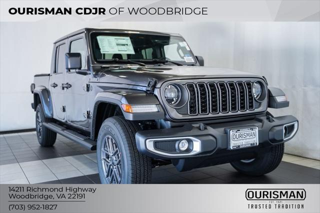 2026 Jeep Gladiator GLADIATOR SPORT S 4X4 2026 Jeep Gladiator GLADIATOR SPORT S 4X4