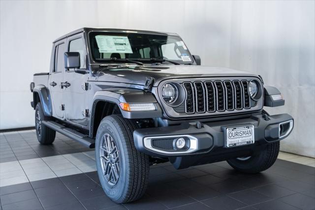 2026 Jeep Gladiator GLADIATOR SPORT S 4X4 2026 Jeep Gladiator GLADIATOR SPORT S 4X4