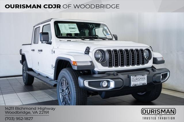 2026 Jeep Gladiator GLADIATOR SPORT S 4X4 2026 Jeep Gladiator GLADIATOR SPORT S 4X4