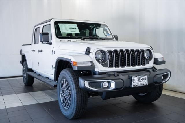 2026 Jeep Gladiator GLADIATOR SPORT S 4X4 2026 Jeep Gladiator GLADIATOR SPORT S 4X4