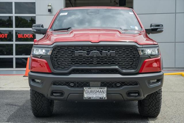 2026 RAM Ram 1500 RAM 1500 REBEL CREW CAB 4X4 57 BOX 2026 RAM Ram 1500 RAM 1500 REBEL CREW CAB 4X4 57 BOX