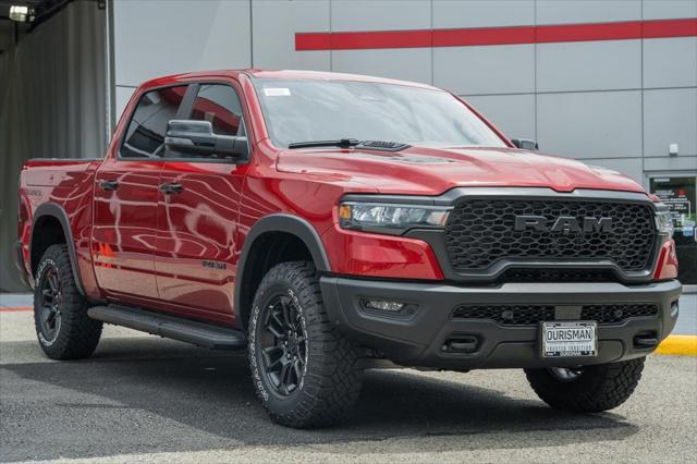 2026 RAM Ram 1500 RAM 1500 REBEL CREW CAB 4X4 57 BOX 2026 RAM Ram 1500 RAM 1500 REBEL CREW CAB 4X4 57 BOX
