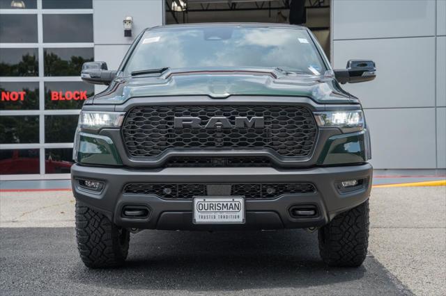 2026 RAM Ram 1500 RAM 1500 REBEL CREW CAB 4X4 57 BOX