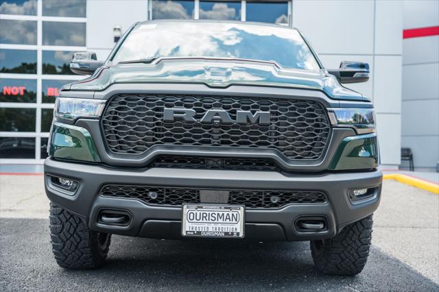 2026 RAM Ram 1500 RAM 1500 REBEL CREW CAB 4X4 57 BOX