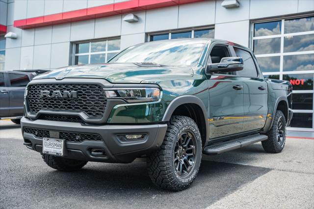 2026 RAM Ram 1500 RAM 1500 REBEL CREW CAB 4X4 57 BOX