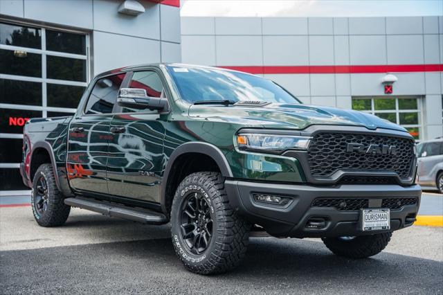 2026 RAM Ram 1500 RAM 1500 REBEL CREW CAB 4X4 57 BOX