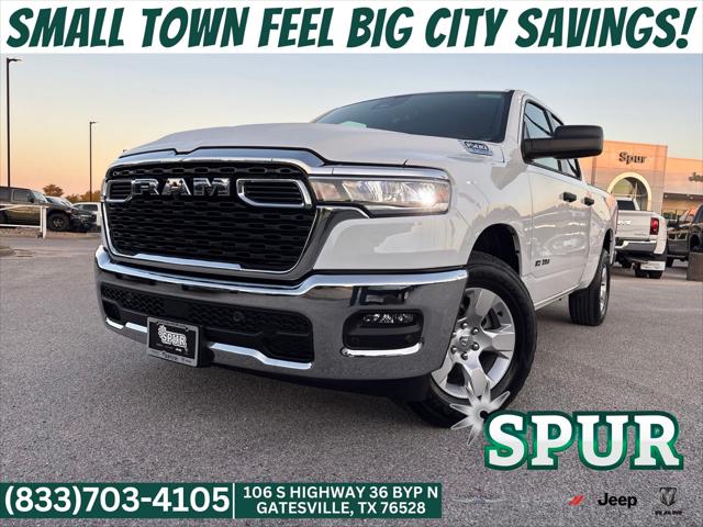 2026 Ram 1500 Lone Star Quad Cab 4x2 64 Box for sale in Gatesville, TX