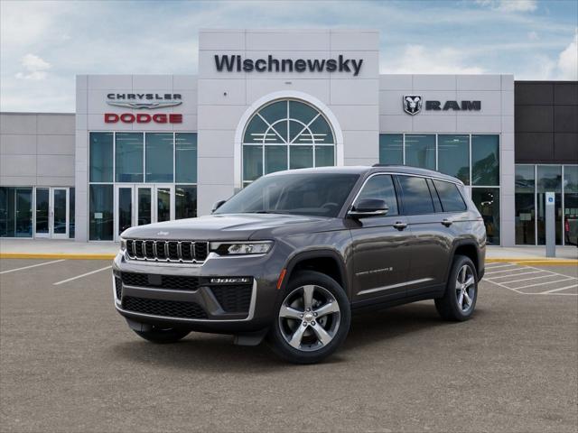 2026 Jeep Grand Cherokee GRAND CHEROKEE L LIMITED 4X2 2026 Jeep Grand Cherokee GRAND CHEROKEE L LIMITED 4X2