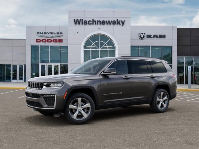 2026 Jeep Grand Cherokee GRAND CHEROKEE L LIMITED 4X2 2026 Jeep Grand Cherokee GRAND CHEROKEE L LIMITED 4X2