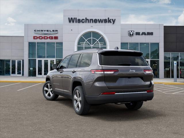 2026 Jeep Grand Cherokee GRAND CHEROKEE L LIMITED 4X2 2026 Jeep Grand Cherokee GRAND CHEROKEE L LIMITED 4X2
