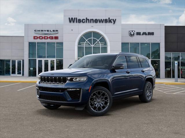 2026 Jeep Grand Cherokee GRAND CHEROKEE L SUMMIT 4X4