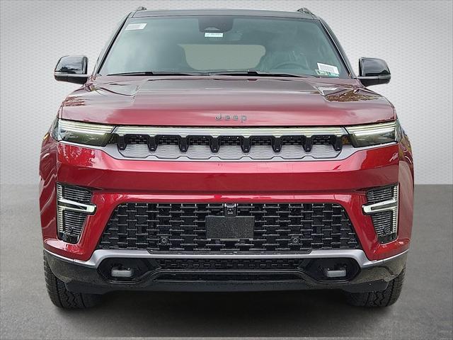 2026 Wagoneer Grand Wagoneer GRAND WAGONEER UPLAND 4X4 2026 Wagoneer Grand Wagoneer GRAND WAGONEER UPLAND 4X4