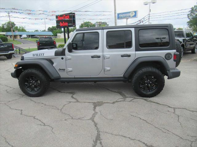 2020 Jeep Wrangler Willys 4x4
