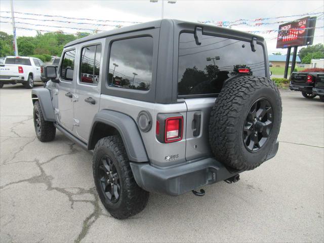 2020 Jeep Wrangler Willys 4x4