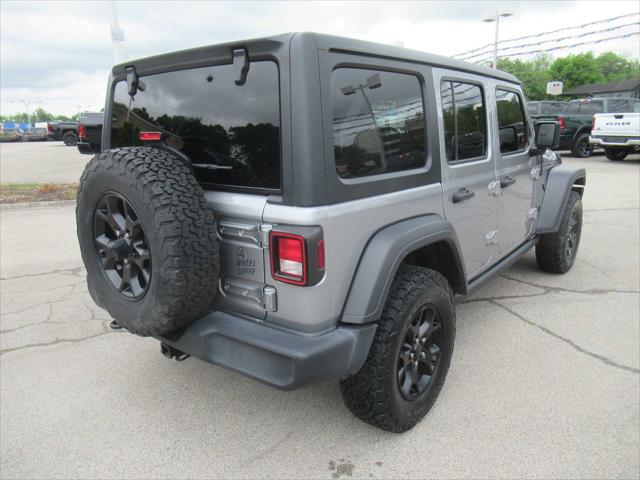 2020 Jeep Wrangler Willys 4x4