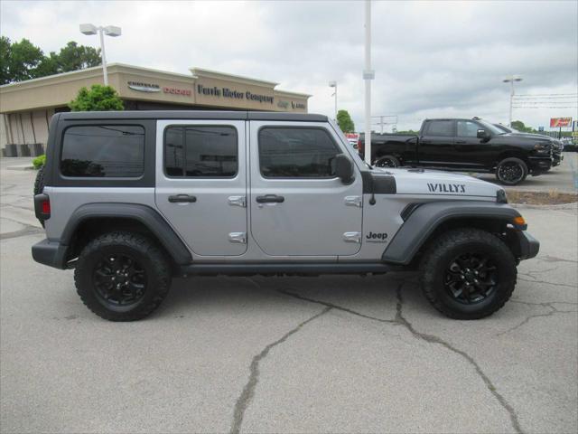 2020 Jeep Wrangler Willys 4x4