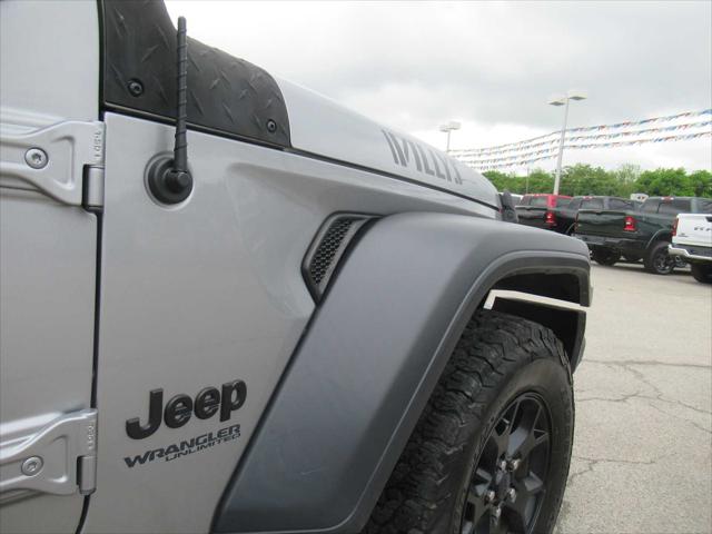 2020 Jeep Wrangler Willys 4x4