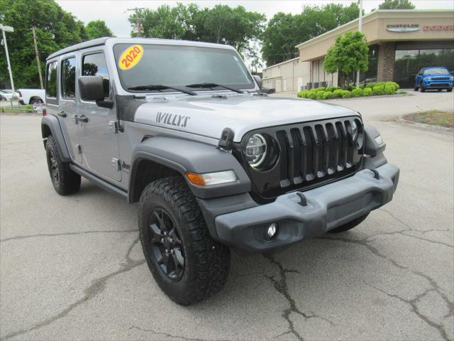2020 Jeep Wrangler Willys 4x4