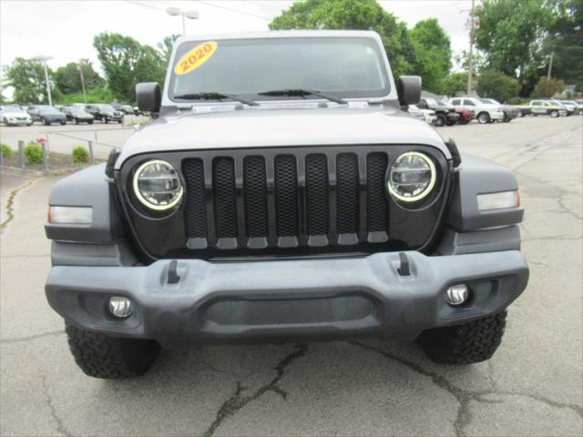 2020 Jeep Wrangler Willys 4x4