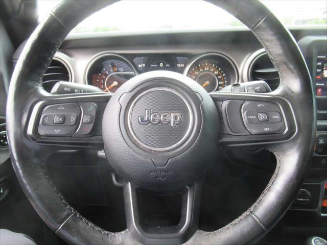2020 Jeep Wrangler Willys 4x4
