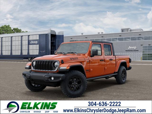 2026 Jeep Gladiator GLADIATOR WILLYS 4X4 2026 Jeep Gladiator GLADIATOR WILLYS 4X4