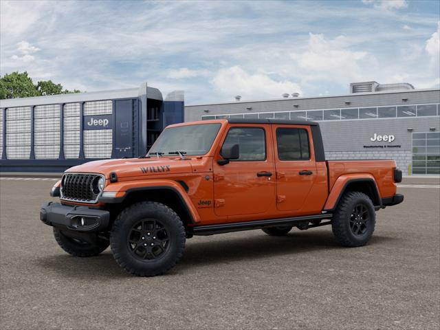 2026 Jeep Gladiator GLADIATOR WILLYS 4X4 2026 Jeep Gladiator GLADIATOR WILLYS 4X4