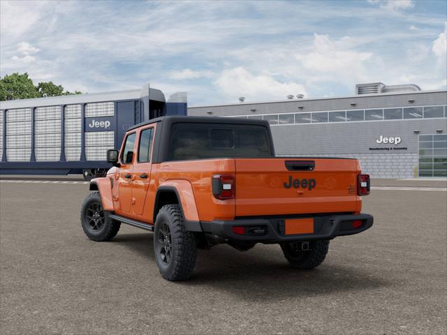 2026 Jeep Gladiator GLADIATOR WILLYS 4X4 2026 Jeep Gladiator GLADIATOR WILLYS 4X4