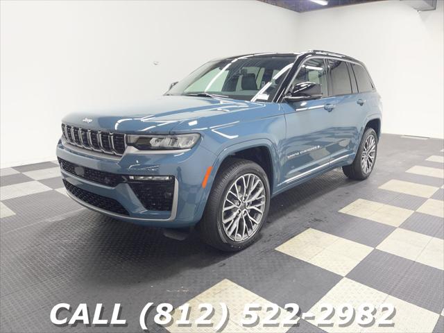 2026 Jeep Grand Cherokee GRAND CHEROKEE SUMMIT 4X4 2026 Jeep Grand Cherokee GRAND CHEROKEE SUMMIT 4X4